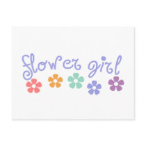 Girly-Cue Flower Girl