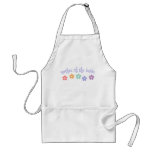 Girly-Cue Mother of Bride Aprons