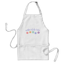 Girly-Cue Mother of Bride Aprons