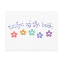 Girly-Cue Mother of Bride