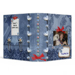 girly denim jeans photo memory 3 ring binders