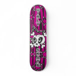 Girly Emo Skull