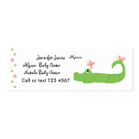 Girly Gator Business Cards