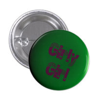 Girly Girl Button