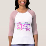 Girly Girl Diva Tee Shirts