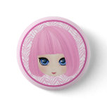 Girly Girl Marianne Fashion Button