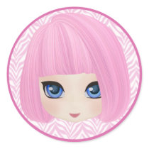 Girly Girl Marianne Fashion Stickers