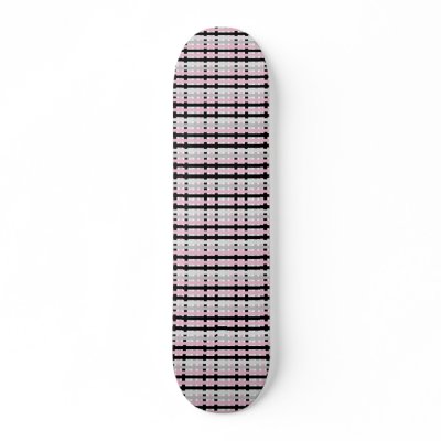 Girly Goth Skateboard by calroofer