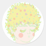 Girly Guy Stickers