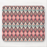Girly Jellyfish Diamond Pattern Mouse Pads