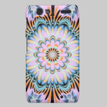 Girly Kaleidoscope Patterns Flower casemate cases