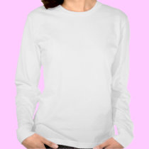 Girly Little Christmas t-shirts