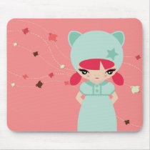 girly mouse mat