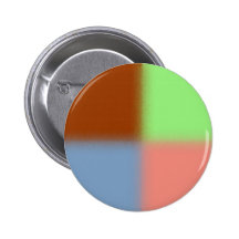 Girly Pastel Pattern Button