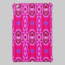 Girly patterns with Hearts ipad mini cases