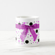 Girly Polka Dot MUG
