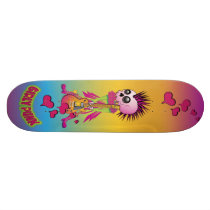 Girly Punk Rock Skate Skate Board Decks