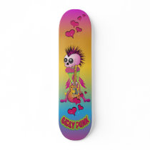 Girly Punk Rock Skate