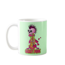 Girly Punk Rocker Mug