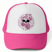 Girly Punk Skull Hats