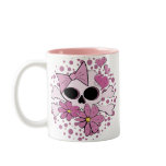 Girly Punk Skull Mugs
