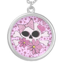 Girly Punk Skull Jewelry