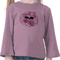 Girly Punk Skull T Shirts
