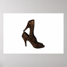 Girly shoes. FOR YOUR TEENAGERS BEDROOM! Posters
