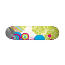 Girly skateboard