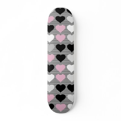 Girly Skateboard by calroofer