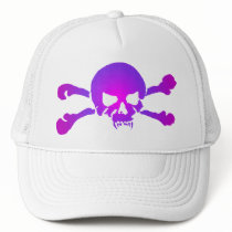 Girly Skull of the Undead Hats