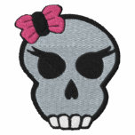 Girly Skull Punk Goth Design Shirt