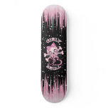 Girly Skull skateboards
