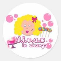 girly stickers