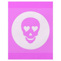girlyheartskull flyer