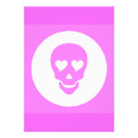 girlyheartskull personalized announcement