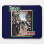 Giro 1909 Italia Cycling Gift Mousepads