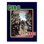 Giro 1909 Italia Cycling Gift Postcards