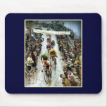 Giro 1912 Italy gifts for cyclists Mousepad