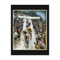 Giro 1912 Italy gifts for cyclists Postcard