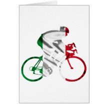Giro d'Italia Greeting Card
