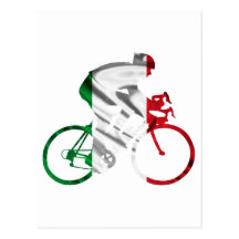Giro d'Italia Postcard