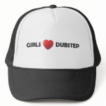 Girsl Heart Dubstep Hat