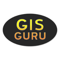 GIS Guru Sticker