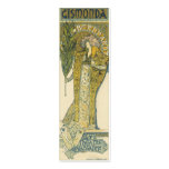 Gismonda Bookmark Business Card Template