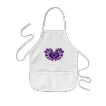 GIST Cancer Awareness Heart Wings.png Apron