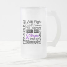 GIST Cancer Fight Persevere Overcome Win Mugs