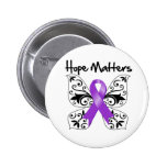 GIST Cancer Hope Matters Pinback Button