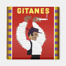 Gitanes Matador Magnets