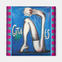 Gitanes Surreal Magnets